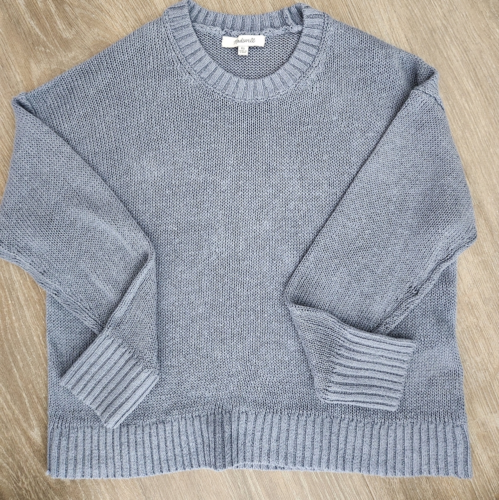 NWOT Madewell Crew Neck Sweater Sz XS